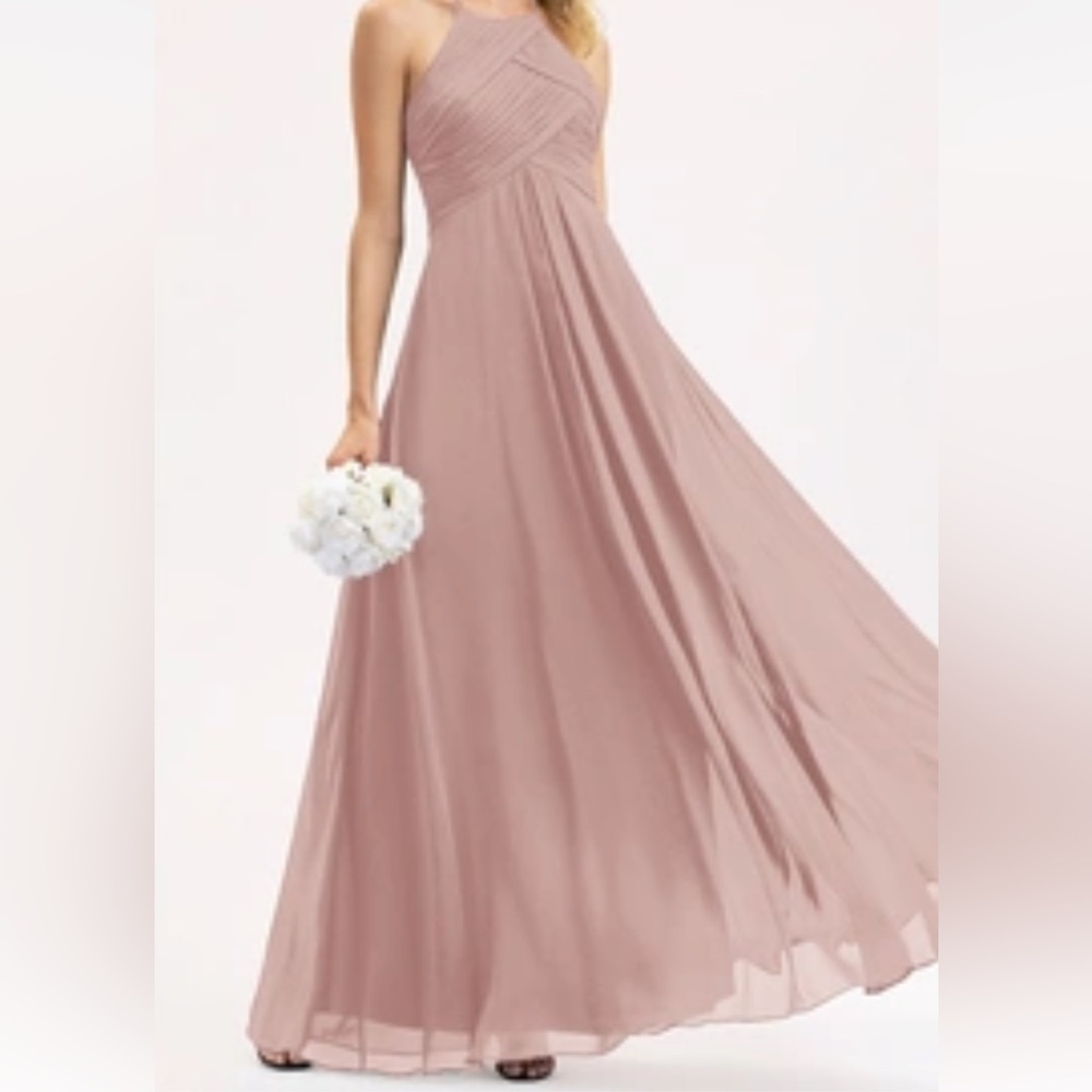 JJs house chiffon bridesmaid dress